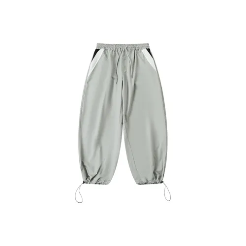 COUNTRY MOMENT Knit Sweatpants Men Gray