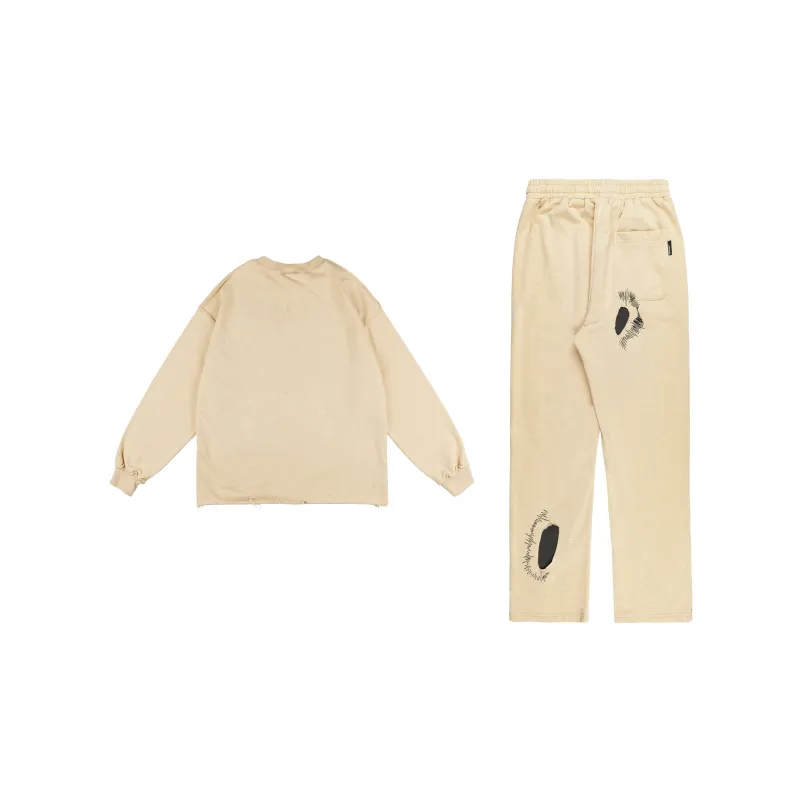 XINYINSU Sweatshirt Sets Unisex-3