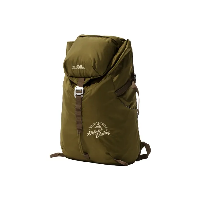 MOBI GARDEN Polyamide Lightweight Mountaineering Bag 28 L Regular Unisex Olive Oil Green/Black Cyan-0