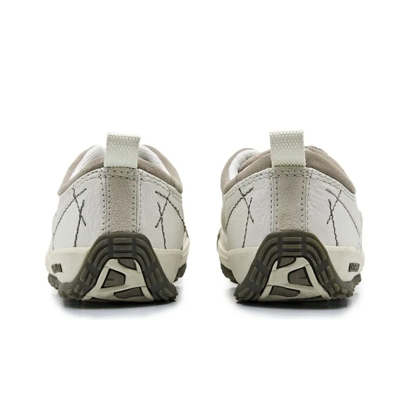 CAT Anti Slip Wear Resistant Low Top Outdoor Shoes Men's White-3