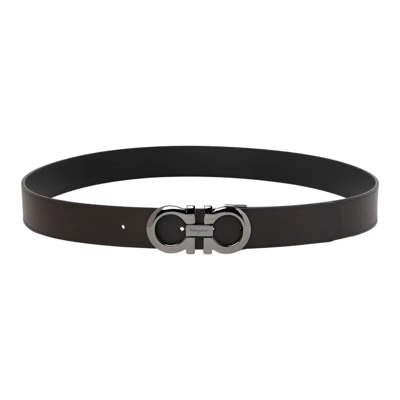Ferragamo Leather Belts Men-0