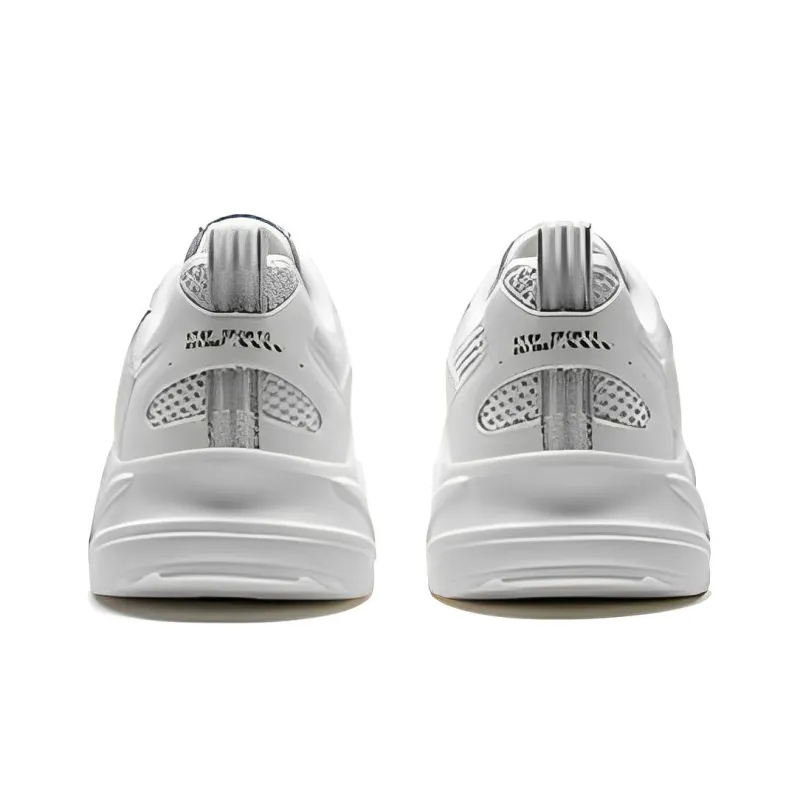 XTEP Ruyi Anti Slip Wear Resistant Low Top Sports Casual Shoes Sail White-2