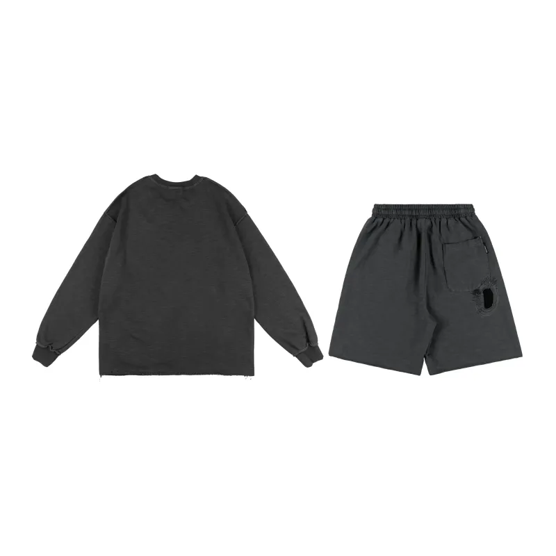 XINYINSU Sweatshirt Sets Unisex-1
