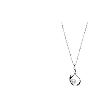 MIKIMOTO 925 Sterling Silver Necklaces Women's