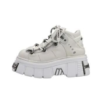NEW ROCK x Vetements Low-Top Casual Shoes Unisex White