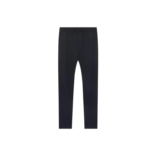 VERSACE Casual Pants Men Dark Blue