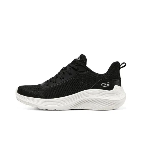 Skechers Bobs Squad Waves 'Black' Women's