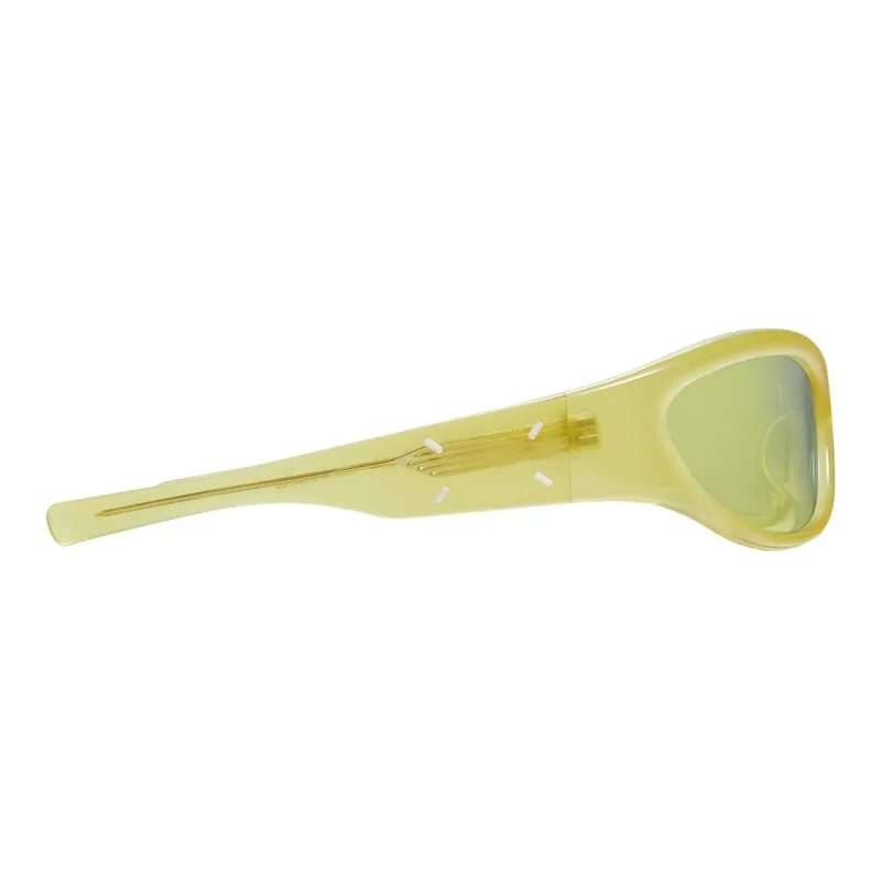 Maison Margiela X GENTLE MONSTER Maison Margiela Sunglasses Unisex Yellow-2