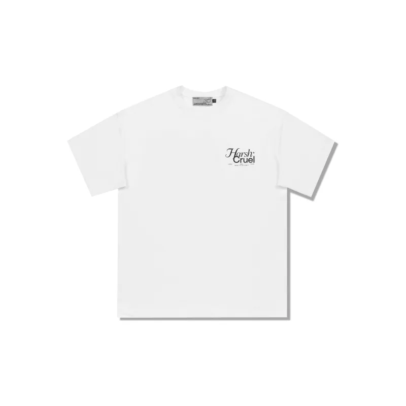 HARSH AND CRUEL Soccer Sports Structure T Shirts Unisex-6