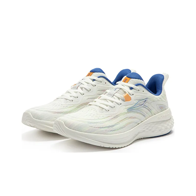 361° Cushioning, Slip Resistant, And Abrasion Resistant Low Top Running Shoes Men's Dazzling Blue-2