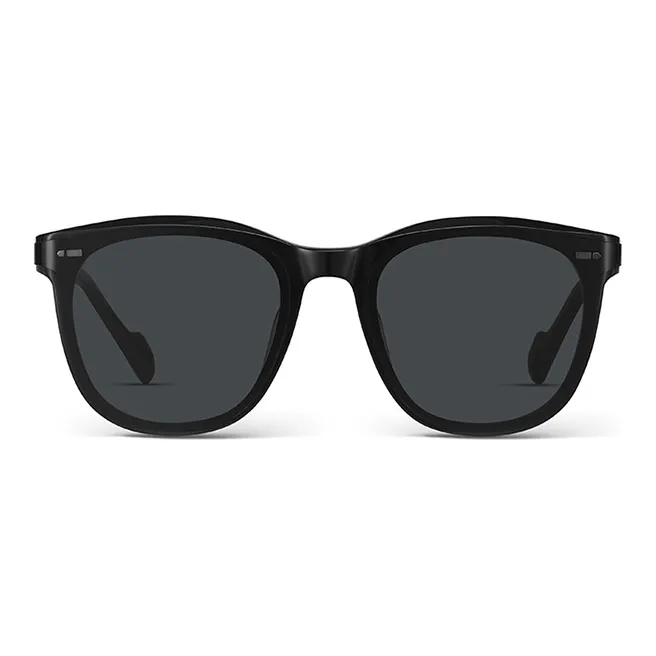 MUJOSH Square Ink Lenses Unisex-1