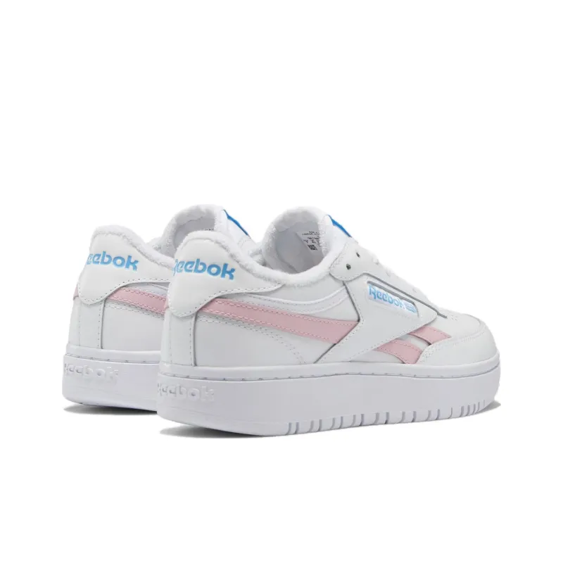 Reebok Women's Club C Double Revenge 'White Pink Glow' Women's-3
