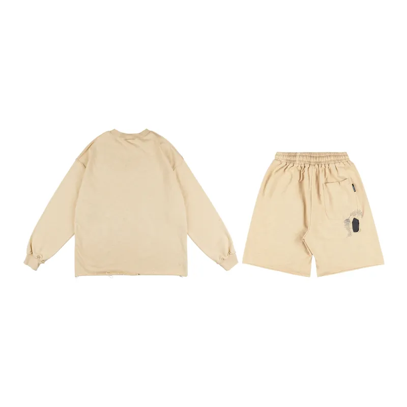 XINYINSU Sweatshirt Sets Unisex-3