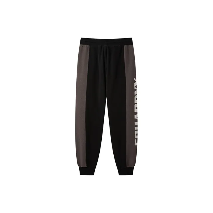 ED HARDY X Knitted Sweatpants Unisex Black-1