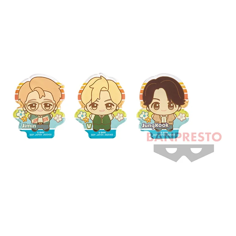 BANPRESTO TinyTAN Badges-2