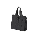 COMBACK Polyamide Tote Bag Shopping Bag Handbag Unisex Black