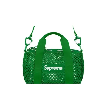 Supreme Mesh Nylon Travel Bag Handbag Shoulder Bag Crossbody Bag Mini Unisex Green