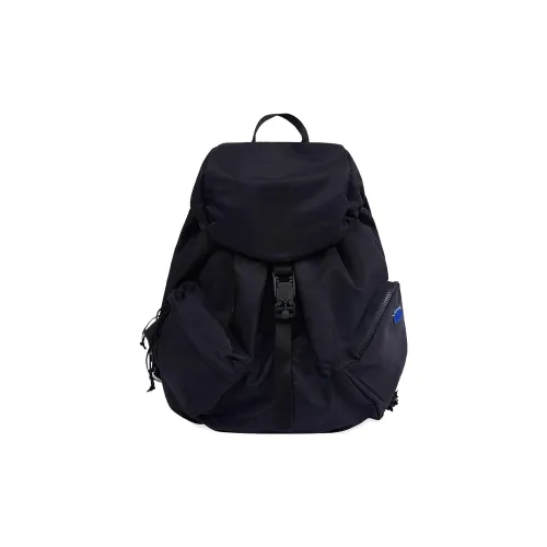 ADER ERROR Nylon Backpack Unisex Black