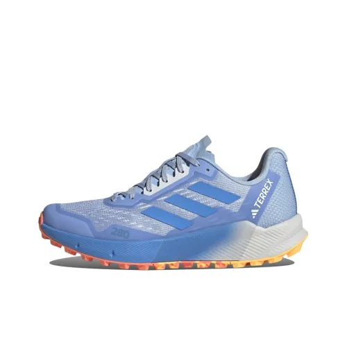 adidas Women's Terrex Agravic Flow 2.0 'Blue Dawn Coral Fusion'