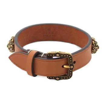 GUCCI Leather Wristbands Unisex