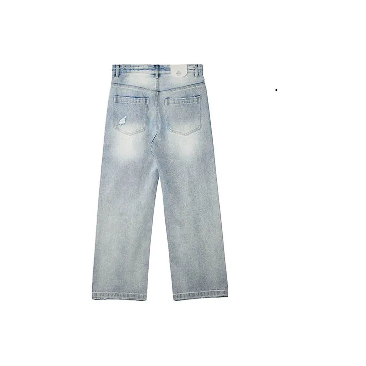 ROARINGWILD ARCH Jeans Unisex Light Blue-1
