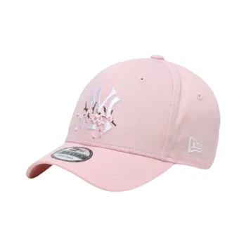 New Era Cotton Baseball Caps Unisex Pink