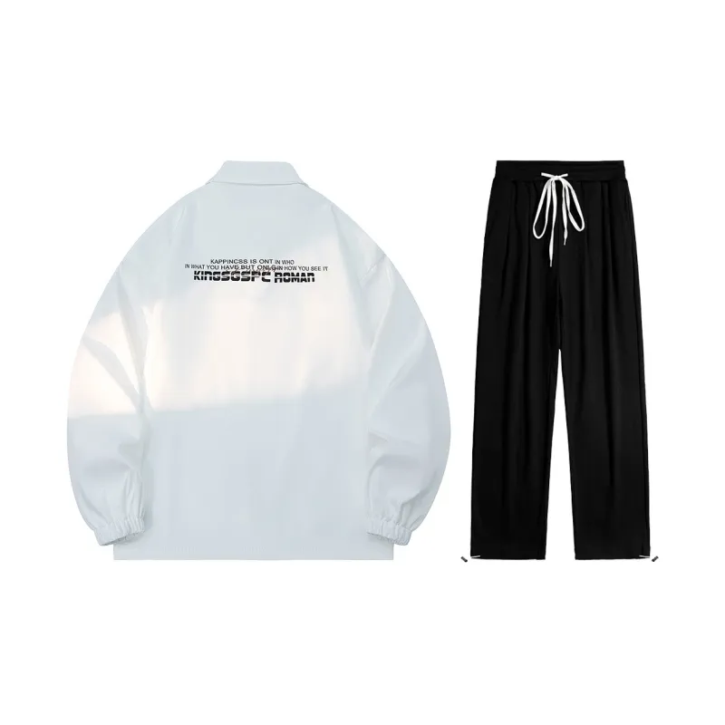 Kingsgspc Straight Set Spring Fall Unisex-8