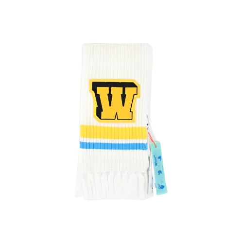 OFF-WHITE Knit Scarves Men White