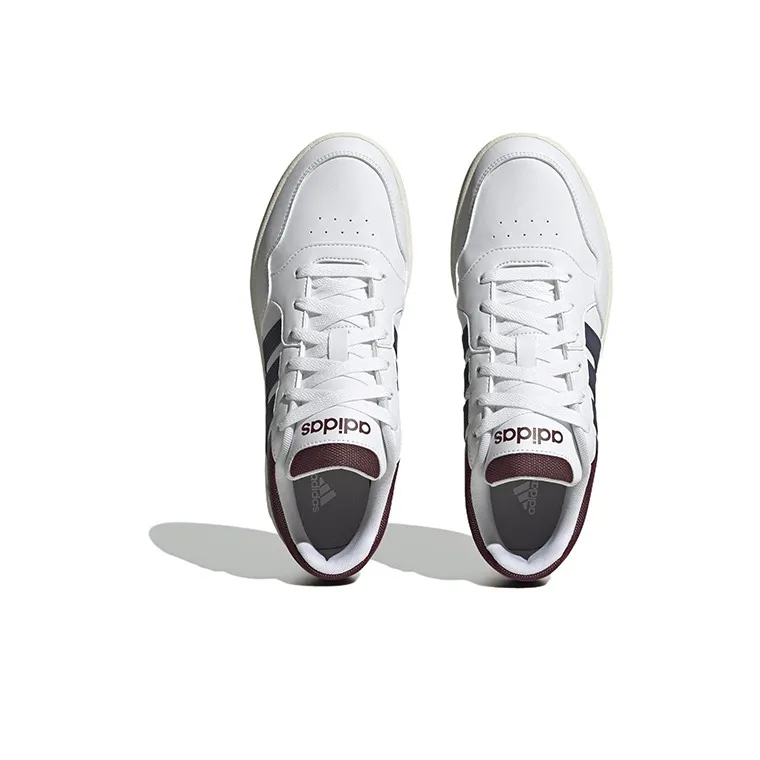 Adidas Hoops 3.0 Low 'White Navy Red'-3