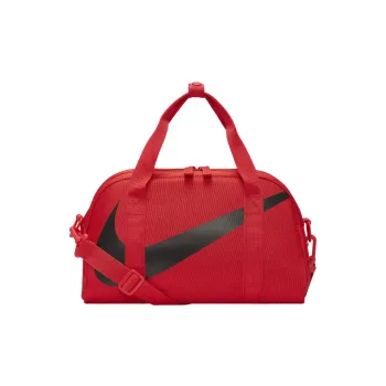 Nike Polyester Gym Bag Lunch Bag Shoulder Bag Crossbody Bag Handbag Regular Unisex Red