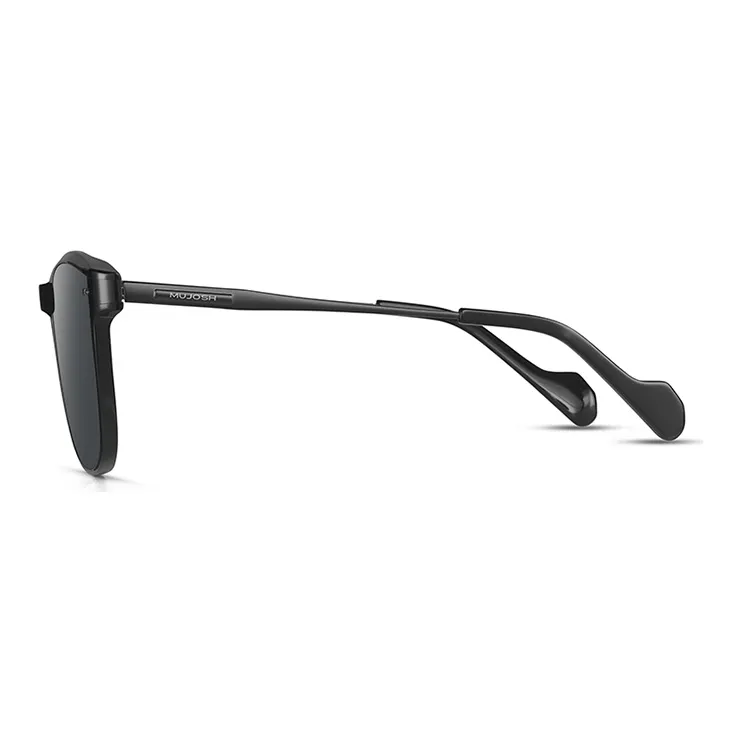 MUJOSH Square Ink Lenses Unisex-2