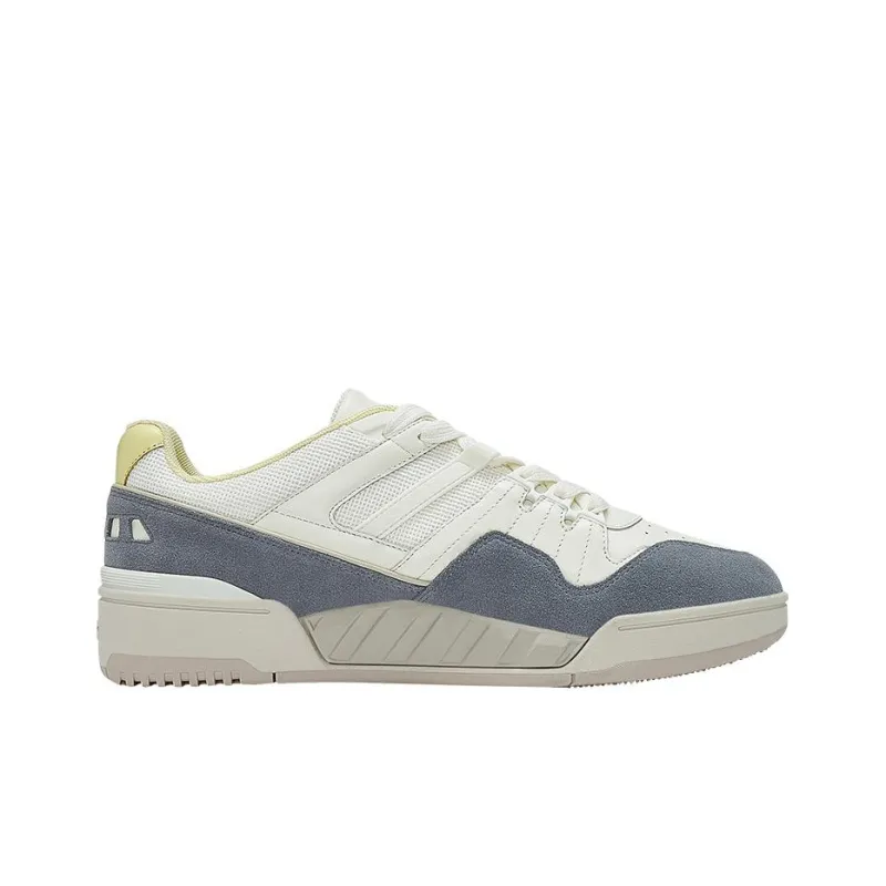 KSWISS MR Slip Resistant Shock Absorbers Low Top Skateboard Shoes Men's Beige Gray-1