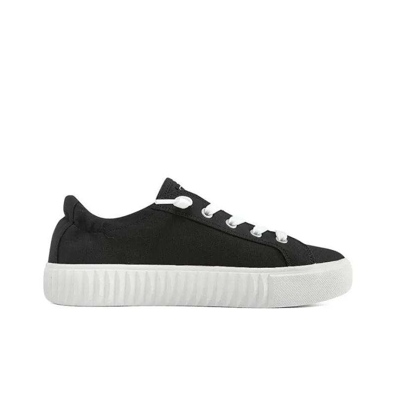 Skechers Royal Kiss 'Black White' Women's-1