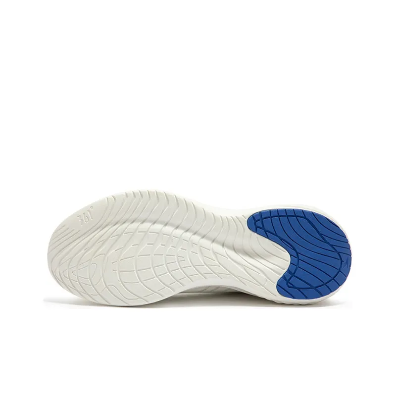 361° Cushioning, Slip Resistant, And Abrasion Resistant Low Top Running Shoes Men's Dazzling Blue-4