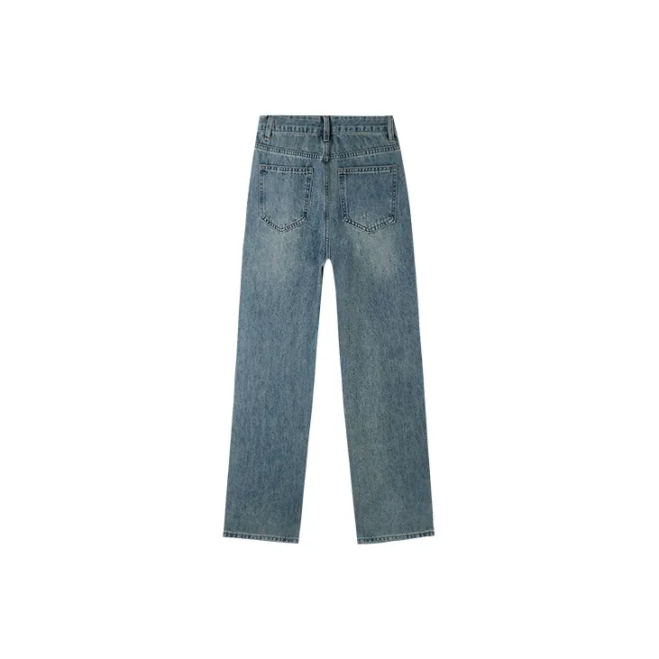MITUAN Jeans Women's Vintage Blue-1