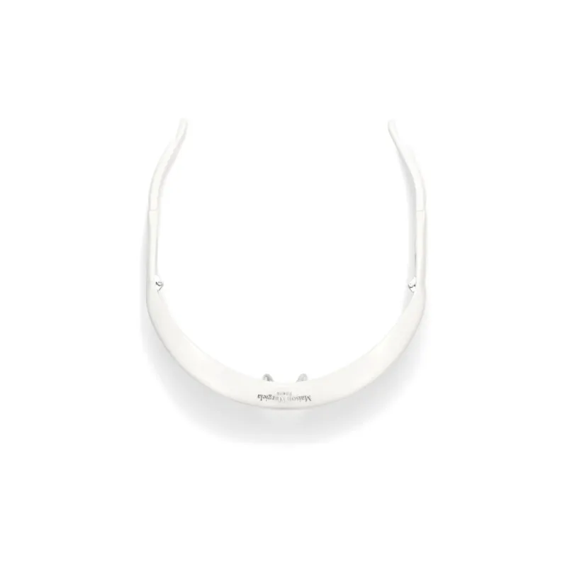 Maison Margiela X GENTLE MONSTER Maison Margiela Sunglasses Unisex White-3