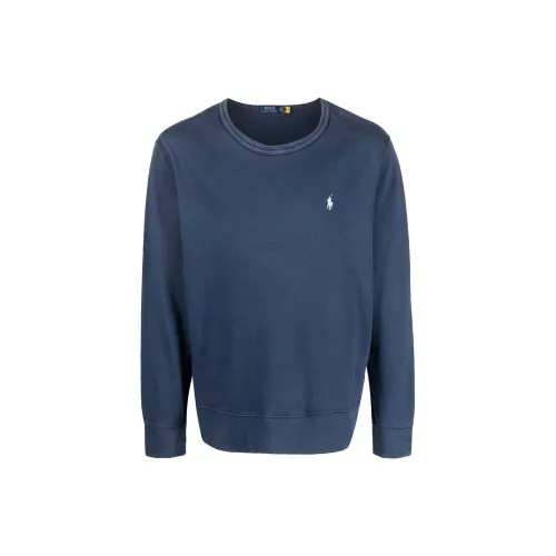 Polo Ralph Lauren Sweaters Men Blue