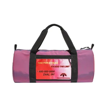 Adidas Originals Alexander Wang Collaboration Fabric Shoulder Bag, Crossbody Bag, Handbag Unisex Purple