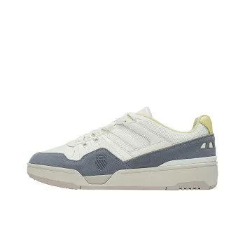 KSWISS MR Slip Resistant Shock Absorbers Low Top Skateboard Shoes Men's Beige Gray