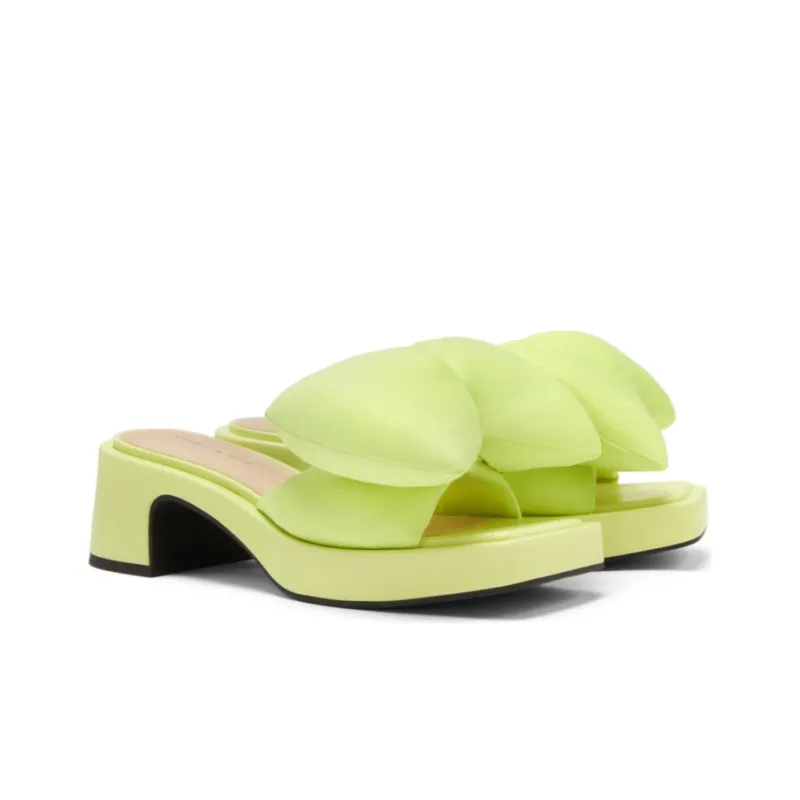 CHARLES&KEITH Composite Sole Slide Slippers Women's-4