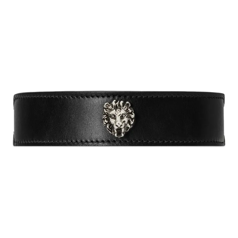 GUCCI Necklaces Unisex Black-1