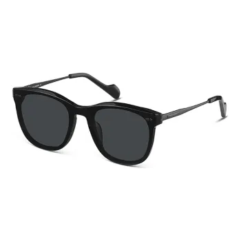 MUJOSH Square Ink Lenses Unisex