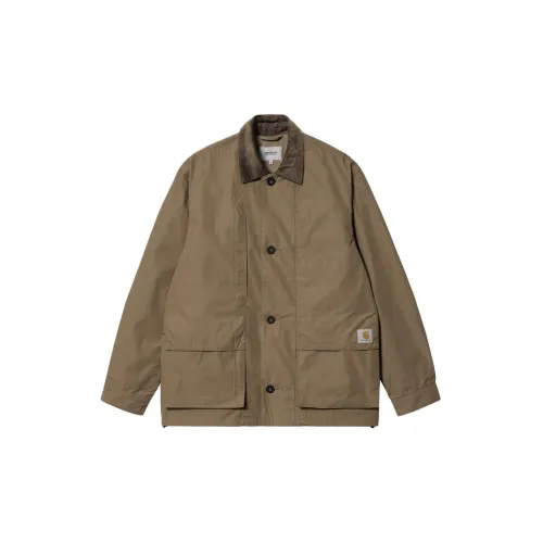 Carhartt WIP Jackets Men Brown