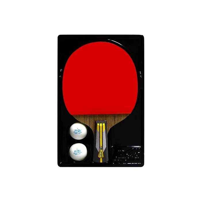 DOUBLEFISH Ping Pong Paddles Unisex All Wood-2