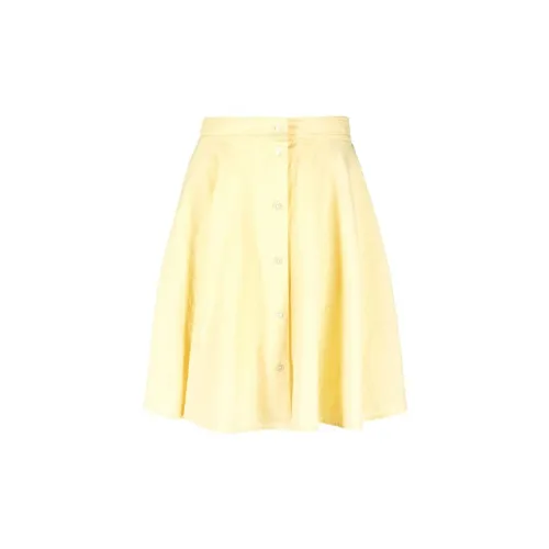 Polo Ralph Lauren Casual Long Skirts Women's Yellow