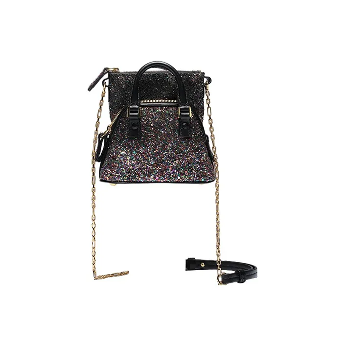 Maison Margiela 5AC Cow Leather Handbag, Shoulder Bag, Crossbody Bag Women's Multicolor-2