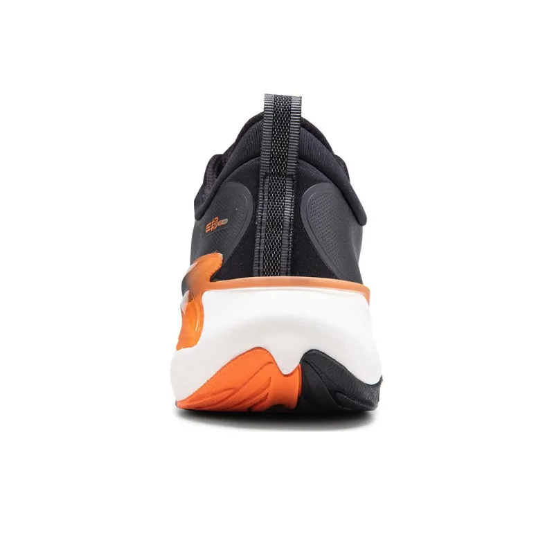 361° E Toughness 2.0 Anti Slip Wear Resistant Low Top Running Shoes Black Orange-2