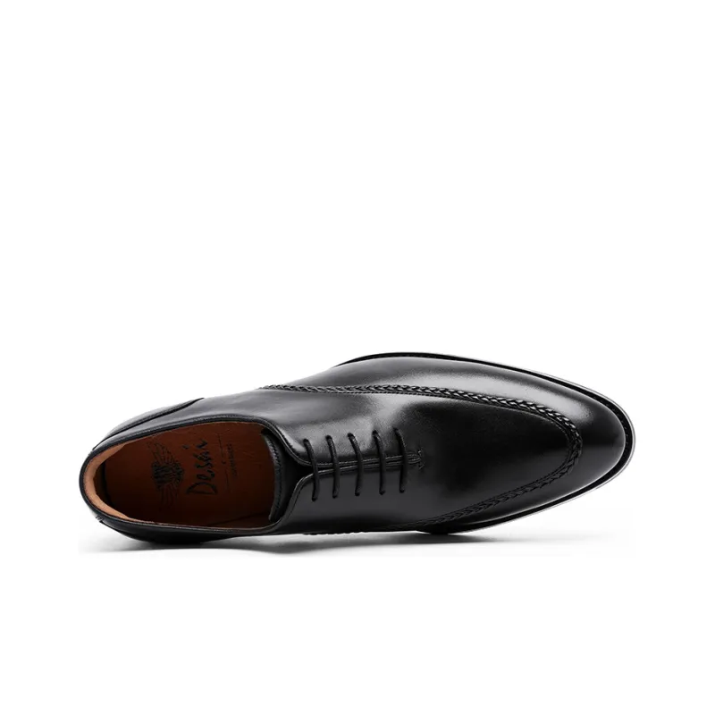 Desai Desai Dress Shoes Men's Black-2