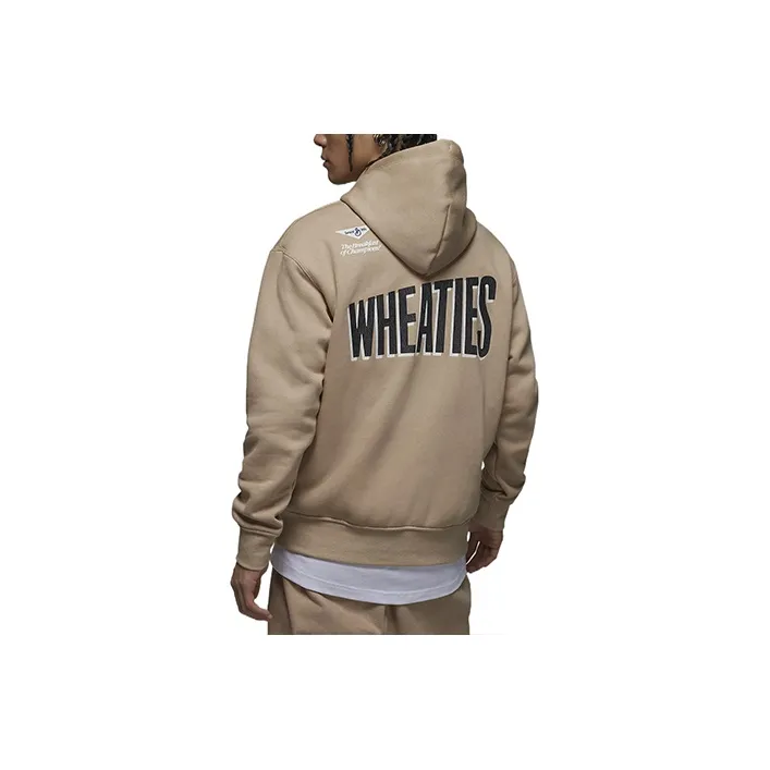 Jordan Flight Sweatshirts Men Khaki-1