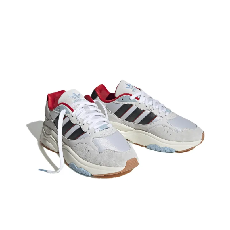 Adidas Originals Retropy F90 Dash Grey Core Black Better Scarlet-2